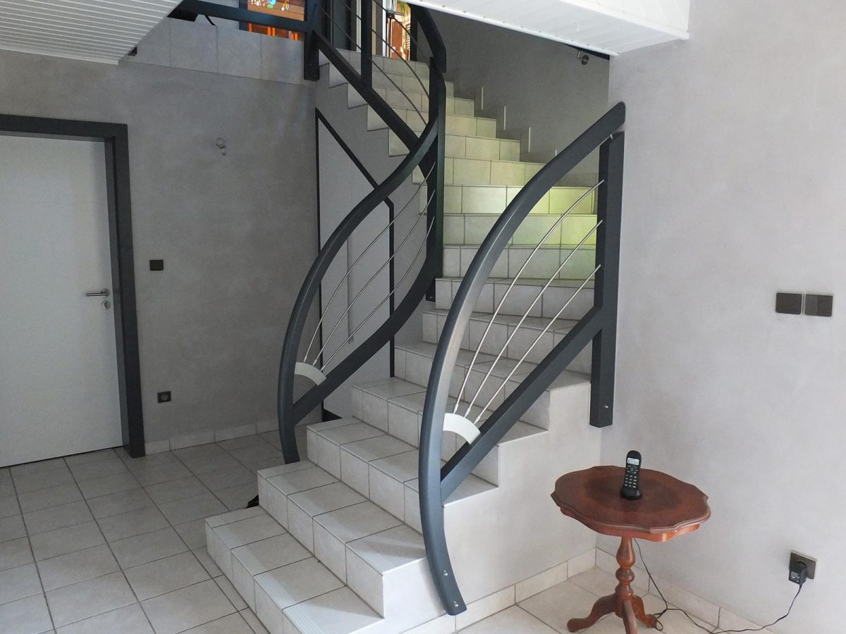 Rembarde Escalier en Alsace