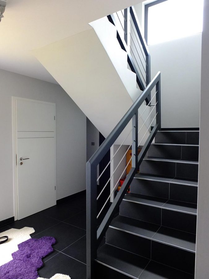 Rembarde Escalier en Alsace