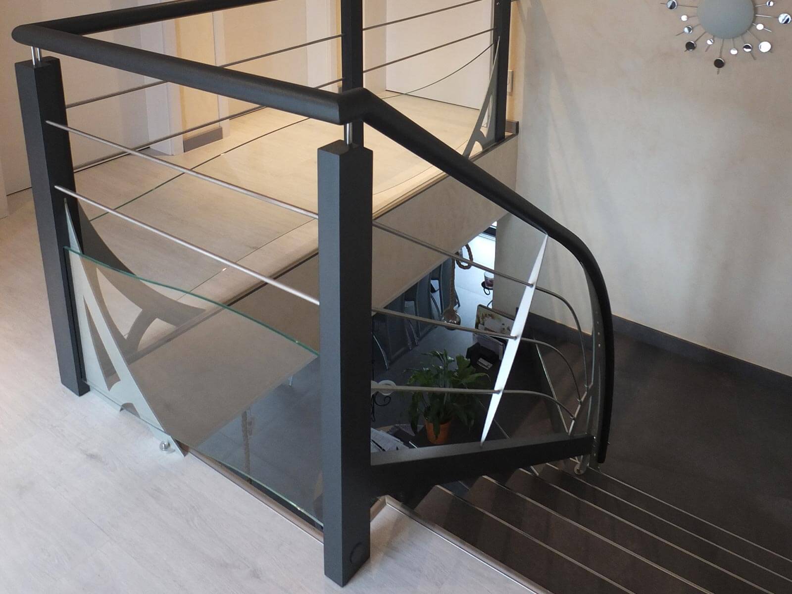 Garde-corps 2 - Ambiance Escalier