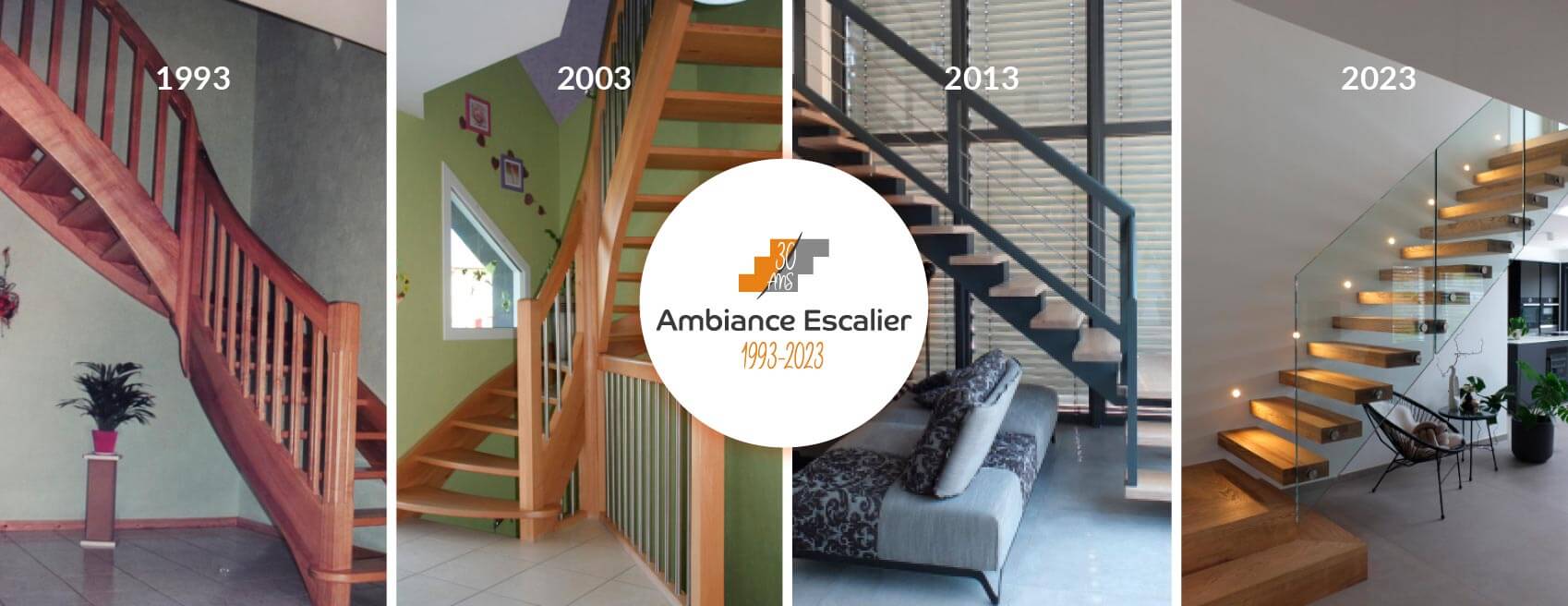 Ambiance Escalier fête ses 30 ans d'existence en 2023