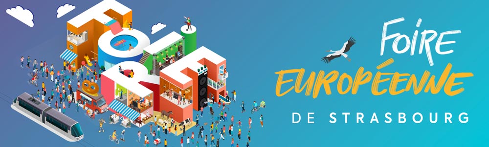 Foire européenne Strasbourg 2019