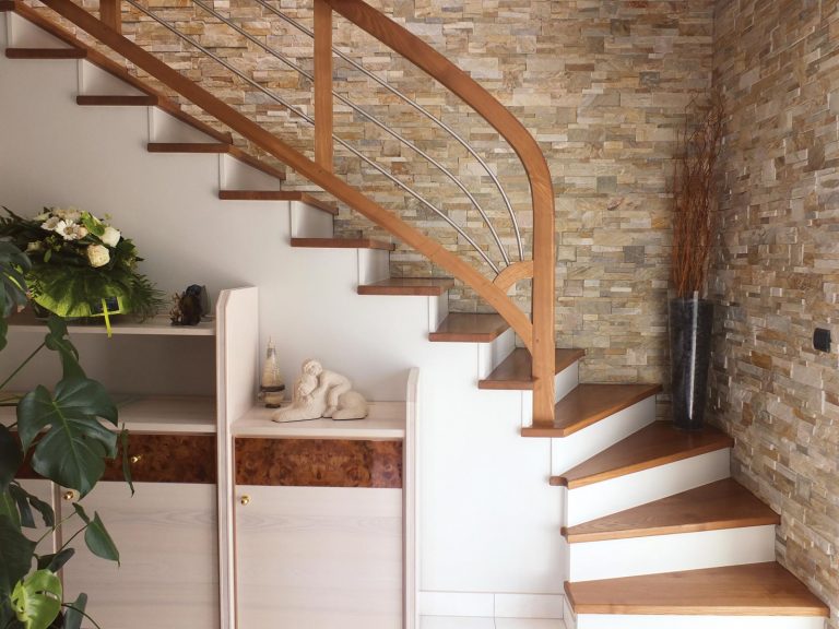 Habillage bois 5 - Ambiance Escalier