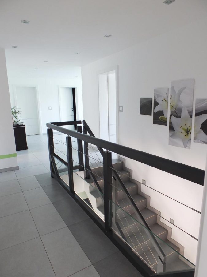 Rembarde Escalier en Alsace