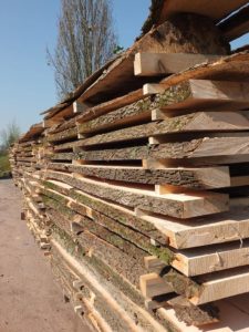 Stockage du bois pour votre futur escalier