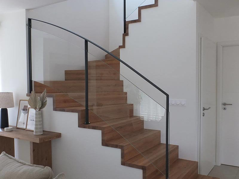 Habillage bois d'un Escalier par Ambiance Escalier à Buhl (67470)